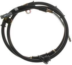 Raybestos Element3 Parking Brake Cables for 1988 GALANT, 1989-1990 SIGMA - BC94611