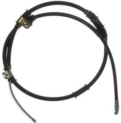 Raybestos Element3 Parking Brake Cables for 1988 GALANT, 1989-1990 SIGMA - BC94612