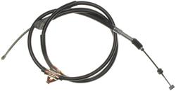 Raybestos Element3 Parking Brake Cables for 1988-1991 CAMRY, 1990-1991 ES250 - BC94616