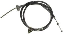 Raybestos Element3 Parking Brake Cables for 1988-1991 CAMRY, 1990-1991 ES250 - BC94617