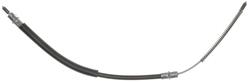 Raybestos Element3 Parking Brake Cables for 1994 BERETTA, 1992-1994 CORSICA - BC94649
