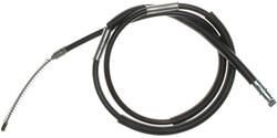 Raybestos Element3 Parking Brake Cables for 1992-1994 COLT, EXPO LRV, 1992-1996 SUMMIT - BC94664