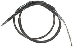 Raybestos Element3 Parking Brake Cables for 1992-1994 COLT, EXPO LRV, 1992-1996 SUMMIT - BC94665