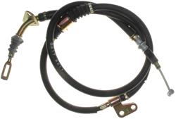 Raybestos Element3 Parking Brake Cables for 1988-1992 626, 1979-1982 PRELUDE - BC94668