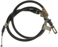 Raybestos Element3 Parking Brake Cables for 1990-1994 323, 1993 626 - BC94669