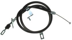 Raybestos Element3 Parking Brake Cables for 1990-1994 323, 1993 626 - BC94670