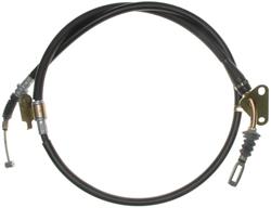 Raybestos Element3 Parking Brake Cables for 1990-1994 PROTEGE - BC94674