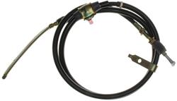Raybestos Element3 Parking Brake Cables for 1987-1993 B2600 - BC94676