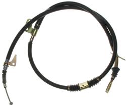 Raybestos Element3 Parking Brake Cables for 1988-1992 MX-6 - BC94678