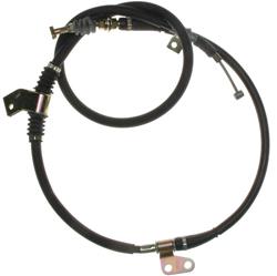 Raybestos Element3 Parking Brake Cables for 1988-1992 626 - BC94679