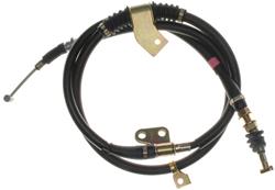 Raybestos Element3 Parking Brake Cables for 1988-1992 MX-6, 1989-1992 PROBE - BC94681