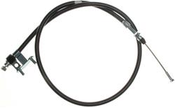 Raybestos Element3 Parking Brake Cables for 1990-1991 PROTEGE - BC94704