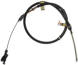 Raybestos Element3 Parking Brake Cables for 1989-1993 MPV - BC94707