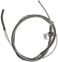 Raybestos Element3 Parking Brake Cables for 1989-1992 CRESSIDA - BC94763