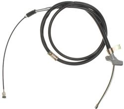 Raybestos Element3 Parking Brake Cables for 1987-1989 VAN - BC94778