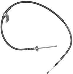Raybestos Element3 Parking Brake Cables for 1990-1993 CELICA - BC94790