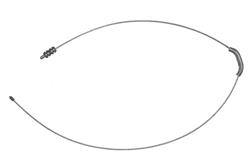 Raybestos Element3 Parking Brake Cables for 1994-1995 PASSPORT, 1991-1995 PICKUP, 1991-1997 RODEO - BC94815