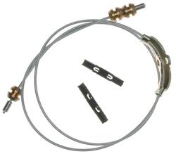 Raybestos Element3 Parking Brake Cables for 1989-1995 PICKUP - BC94821