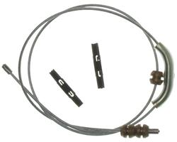 Raybestos Element3 Parking Brake Cables for 1990-1991 TROOPER - BC94822