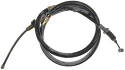 Raybestos Element3 Parking Brake Cables for 1990-1991 ROCKY - BC94823