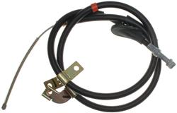 Raybestos Element3 Parking Brake Cables for 1993-1997 IMPREZA - BC94843