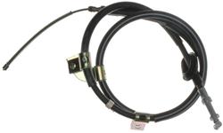 Raybestos Element3 Parking Brake Cables for 1993-2004 IMPREZA - BC94845