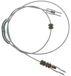 Raybestos Element3 Parking Brake Cables for 1989 TROOPER - BC94847