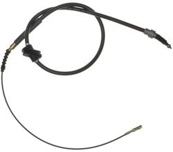 Raybestos Element3 Parking Brake Cables for 1989-1991 100, 100 QUATTRO, 200 - BC94898