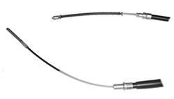 Raybestos Element3 Parking Brake Cables for 1992-1993 CABRIOLET, 1992 GOLF, 1991-1992 JETTA - BC94901