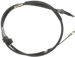 Raybestos Element3 Parking Brake Cables for 1992-1993 100, 100 QUATTRO - BC94903