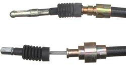 Raybestos Element3 Parking Brake Cables for 1990 100, 100 QUATTRO, 1989-1990 200 QUATTRO - BC94904
