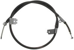 Raybestos Element3 Parking Brake Cables for 1991-1993 NX, 1991-1994 SENTRA - BC94913