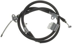Raybestos Element3 Parking Brake Cables for 1991-1993 NX, 1991-1994 SENTRA - BC94914