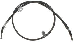 Raybestos Element3 Parking Brake Cables for 1991-1996 G20 - BC94917