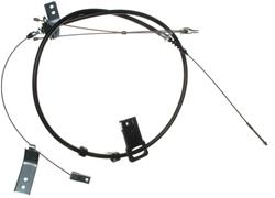 Raybestos Element3 Parking Brake Cables for 1986-1993 D21 - BC94928