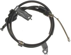 Raybestos Element3 Parking Brake Cables for 1993-1996 CIVIC - BC94934