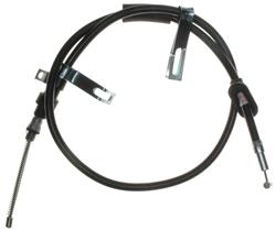 Raybestos Element3 Parking Brake Cables for 1995 CIVIC - BC94937