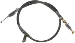 Raybestos Element3 Parking Brake Cables for 1994-1997 MIATA, 1994 RX-7 - BC94966