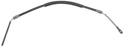 Raybestos Element3 Parking Brake Cables for 1995 BERETTA, CORSICA - BC95010