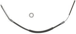 Raybestos Element3 Parking Brake Cables for 1995-1996 BERETTA, 1995 CORSICA - BC95029