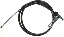 Raybestos Element3 Parking Brake Cables for 1995 AVENGER, SEBRING - BC95147