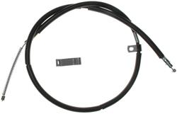 Raybestos Element3 Parking Brake Cables for 1995-1999 ECLIPSE, 1995-1996 SEBRING, 1995-1998 TALON - BC95149