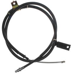 Raybestos Element3 Parking Brake Cables for 1995-1999 ECLIPSE, 1995-1998 TALON - BC95150