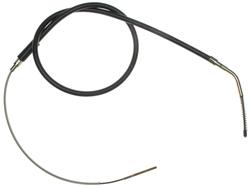 Raybestos Element3 Parking Brake Cables for 1992 318I, 1992-1993 325I - BC95166