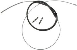 Raybestos Element3 Parking Brake Cables for 1995-1998 TOWN CAR - BC95231