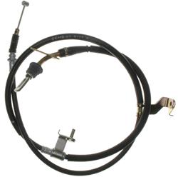 Raybestos Element3 Parking Brake Cables for 1995 PROTEGE - BC95250