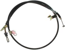 Raybestos Element3 Parking Brake Cables for 1995 PROTEGE - BC95251