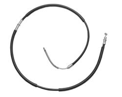 Raybestos Element3 Parking Brake Cables for 1995-1999 ECLIPSE - BC95281