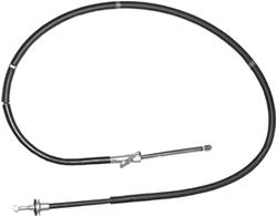 Raybestos Element3 Parking Brake Cables for 1994-1995 PASSPORT, RODEO - BC95293