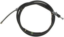 Raybestos Element3 Parking Brake Cables for 1996-1999 SLX, 1995-2001 TROOPER - BC95298